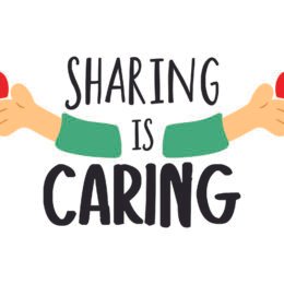 Sharing is Caring