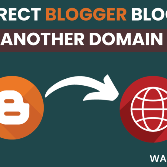 redirect a blog