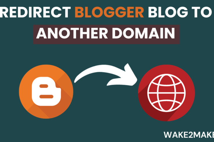 redirect a blog