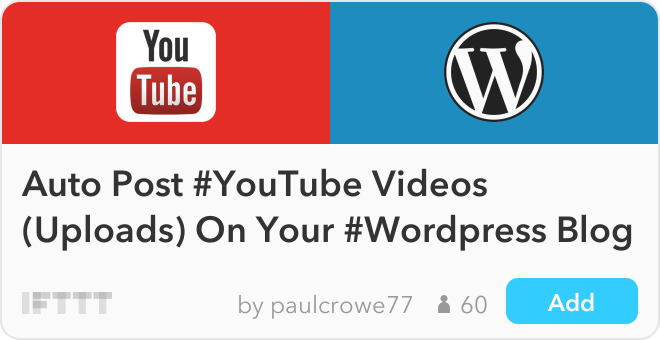 Automatically Post Your YouTube Videos On WordPress And Blogger