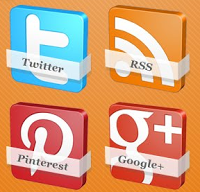 3d social icon pack