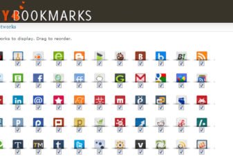 Animated Sexy Social Bookmarks