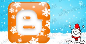 Christmas Snow Falling Effect For Blogger Blogs