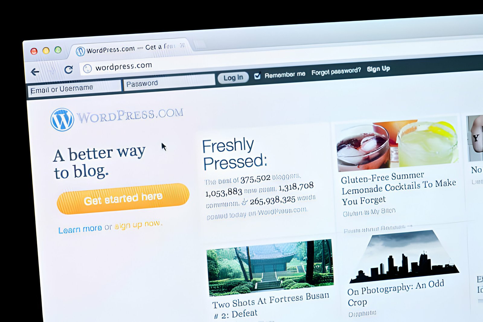 wordpress spectacular jquery