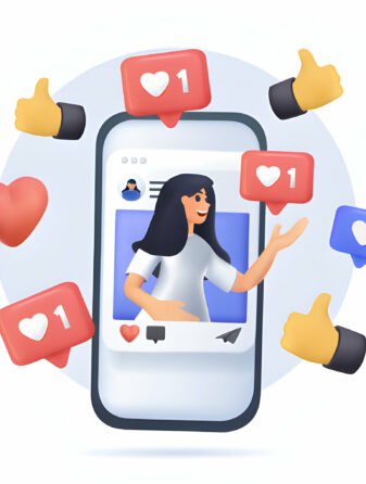 social follow icons