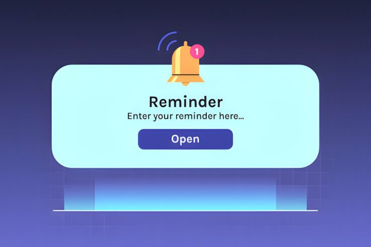 transparent notification