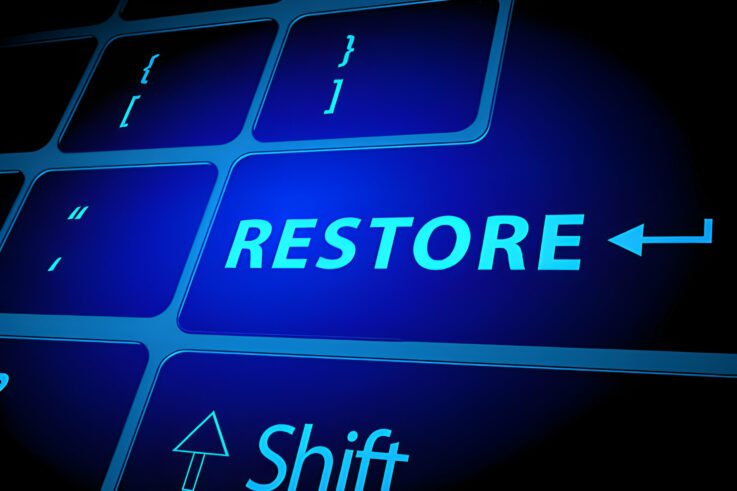 back up and restore