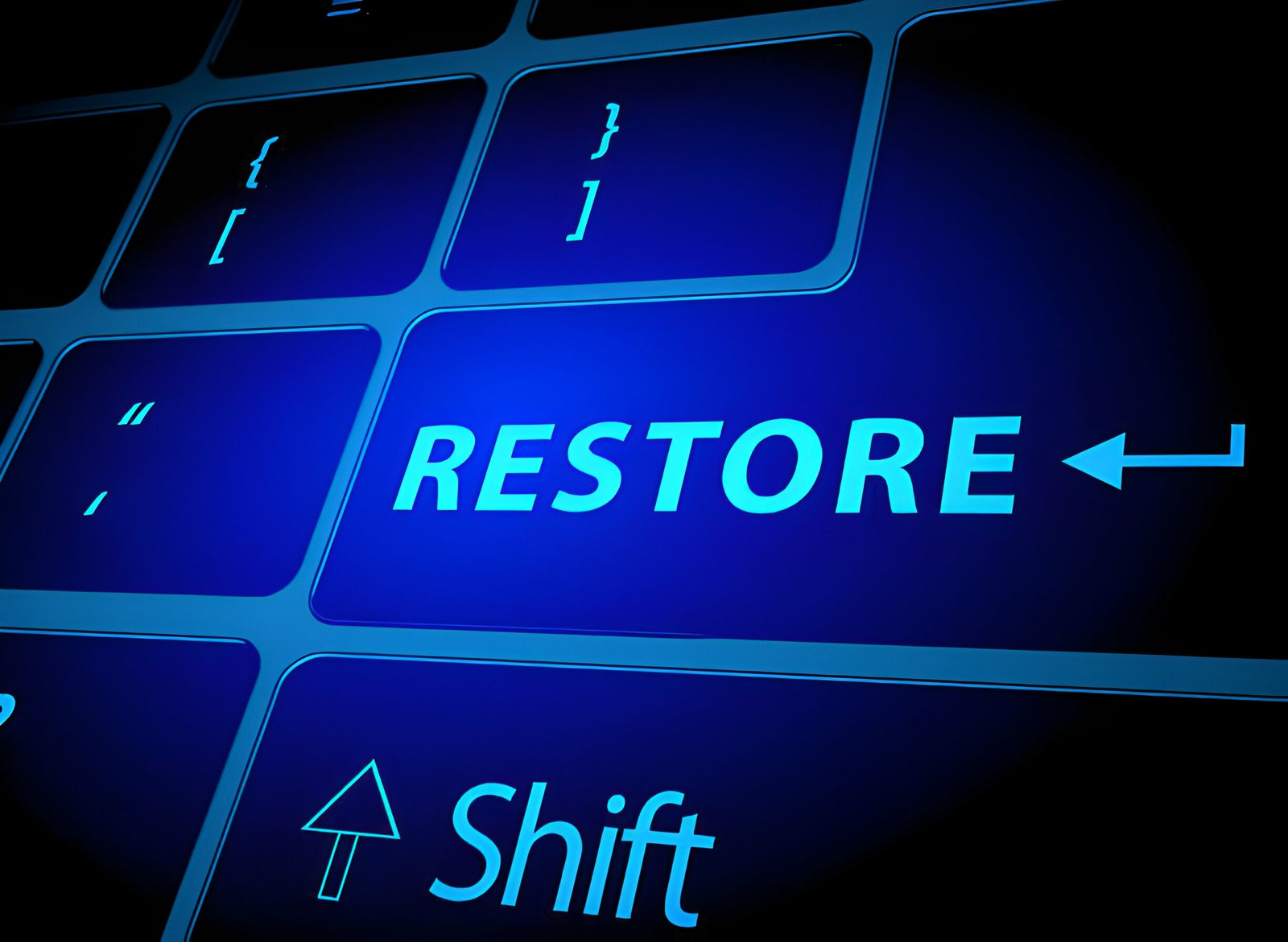 back up and restore