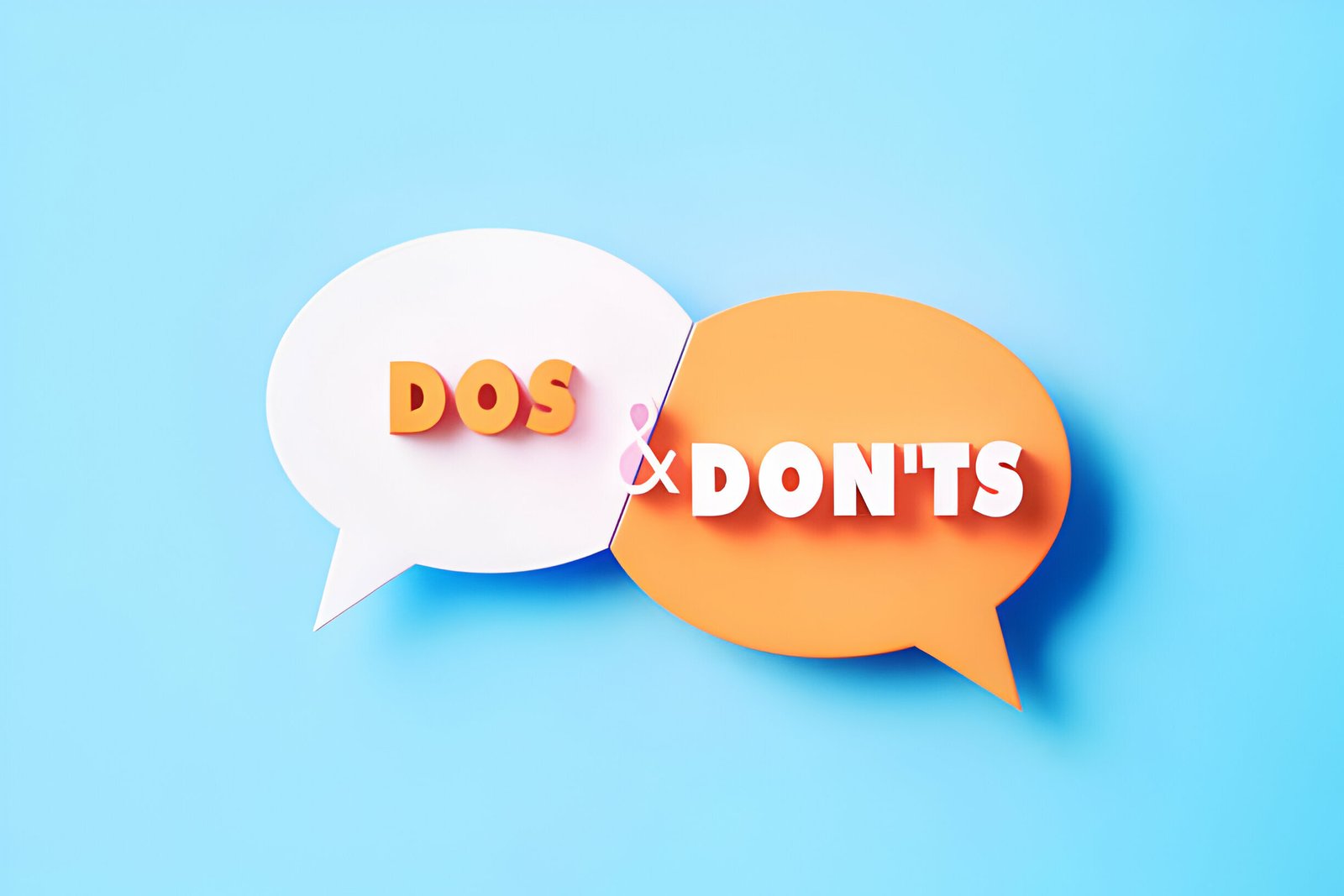 dos and donts