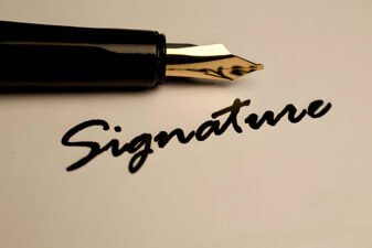 email signature