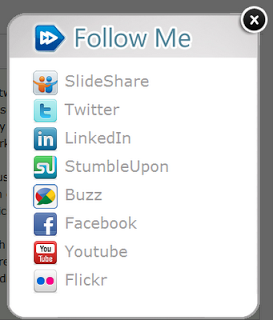 Follow me wordpress plugin