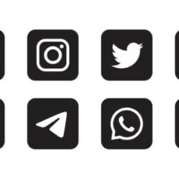 social icons