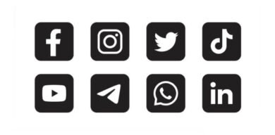 social icons