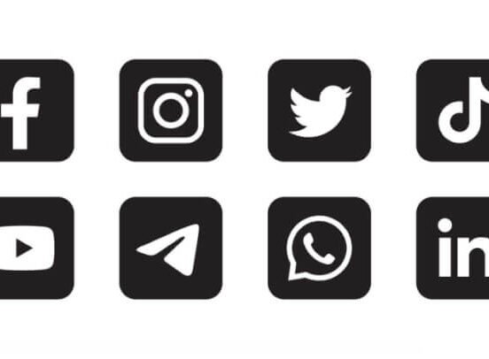 social icons
