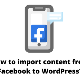 import your entire blog