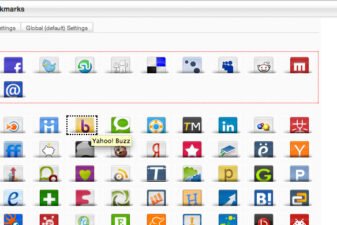 Sexy Social Bookmarks