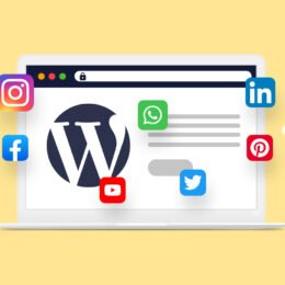 Animated Sharing Is Caring Social Bookmark Set For Your Blog