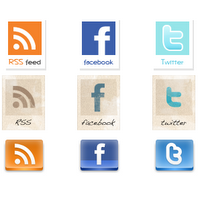 awesome-social-icons