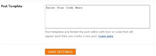 blogger post template