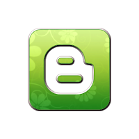 blogger-retro-green-logo