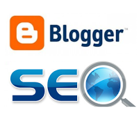 blogger seo options search tips