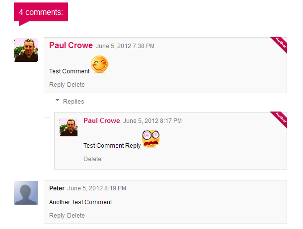 blogger threaded comments styles pink