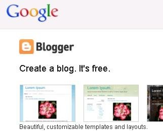 blogging platforms blogger