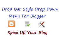 css-drop-bar-menu-for-blogger