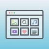 heart shape bookmarking gadget