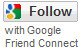 follow with google friend connect button