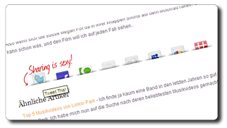 get sharing is sexy bookmark buttons