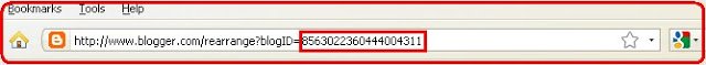 get your blogger id