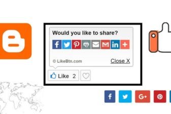 Add The New Facebook Like This Share Icon To Your Blog Posts