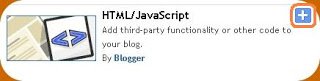html javascript blogger