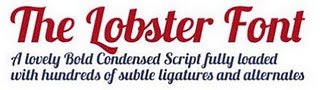 lobster-custom-font-blogger