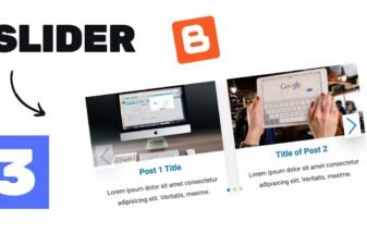 featured posts image slider