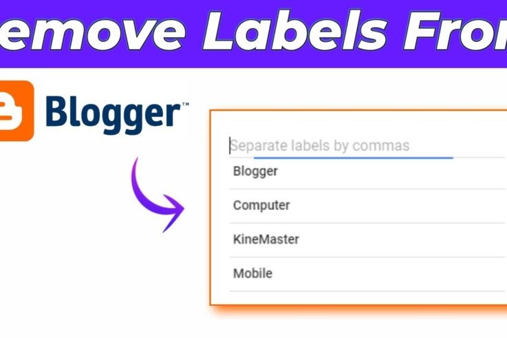 edit add and remove labels