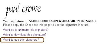 signature how3