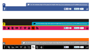 social toolbar wordpress plugin