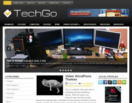 tech magazine theme 2012