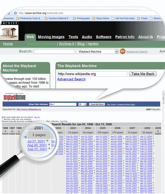 waybackmachine