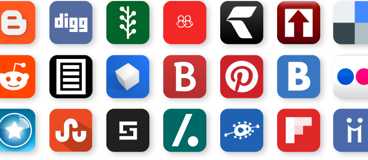 social bookmarking widget