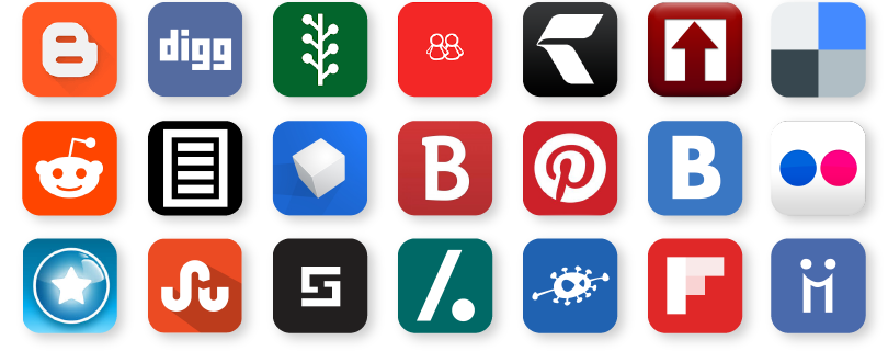 social bookmarking widget