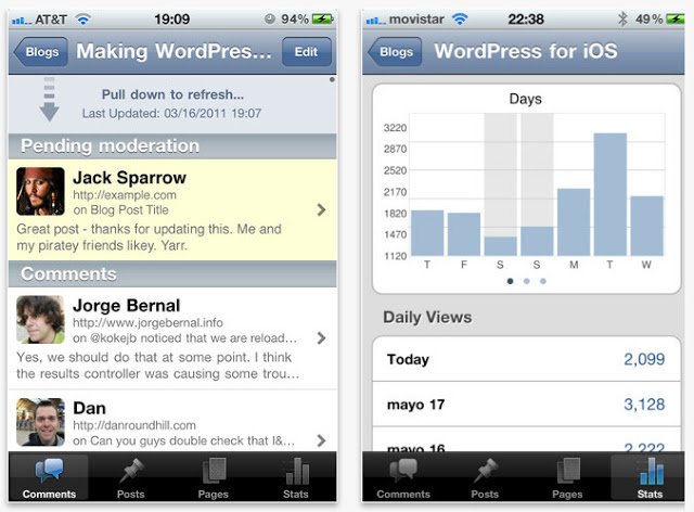 wordpress-for-ios