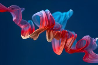 flashing colors