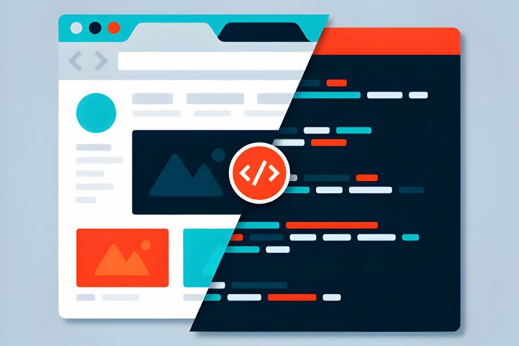 template html