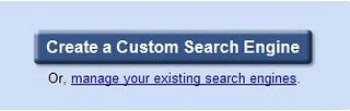 create a custom search