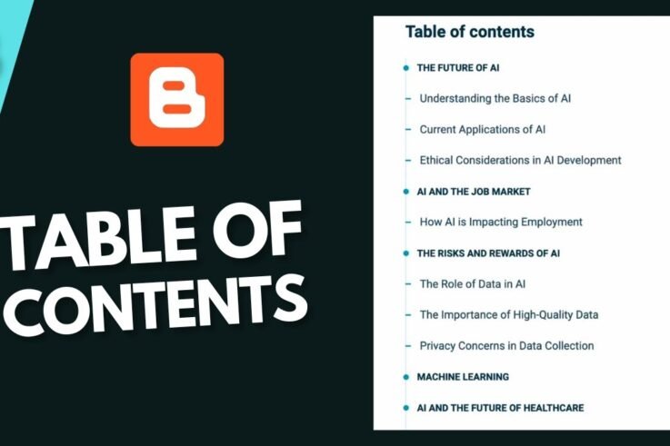 Table Of Content