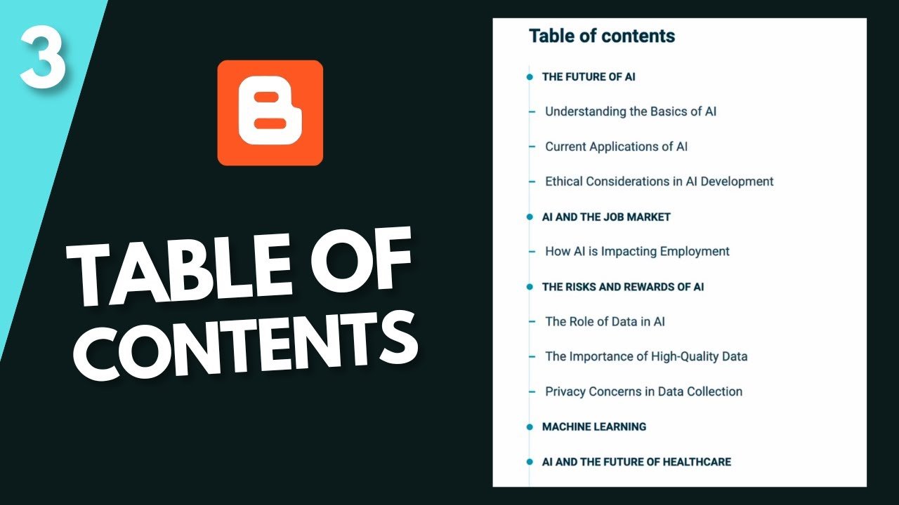 Table Of Content