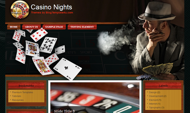casino-gambling-theme-blogger-template